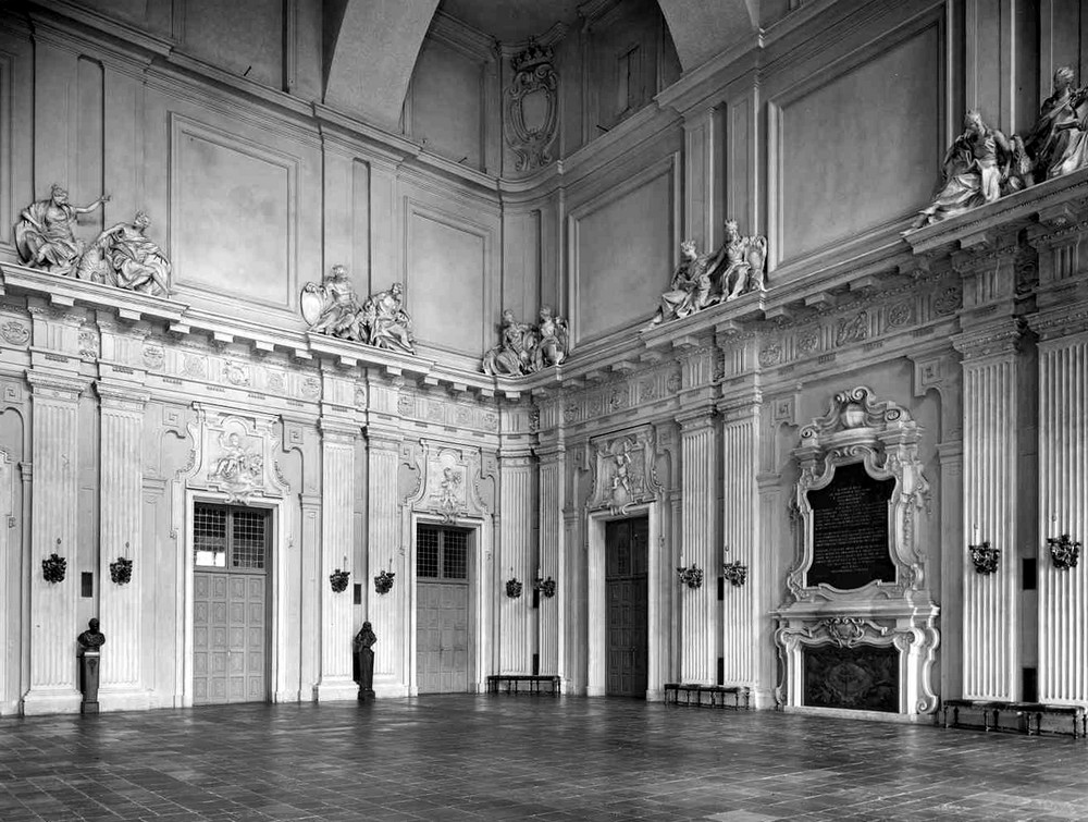 Palazzo Madama, Sala del Senato